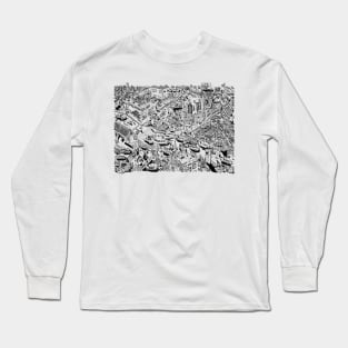 Welcome to my creative world Long Sleeve T-Shirt